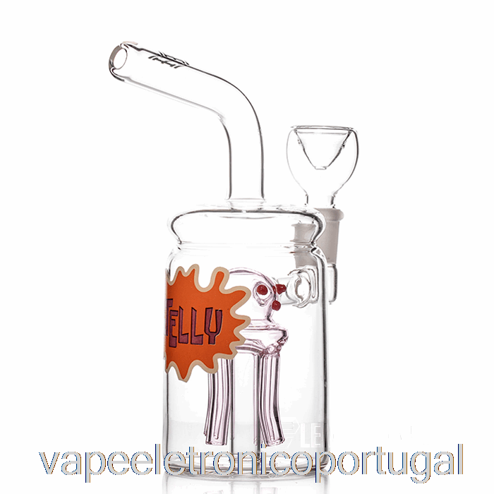 Vape Eletrônico Hemper Jellyfish Jar Bong Rosa